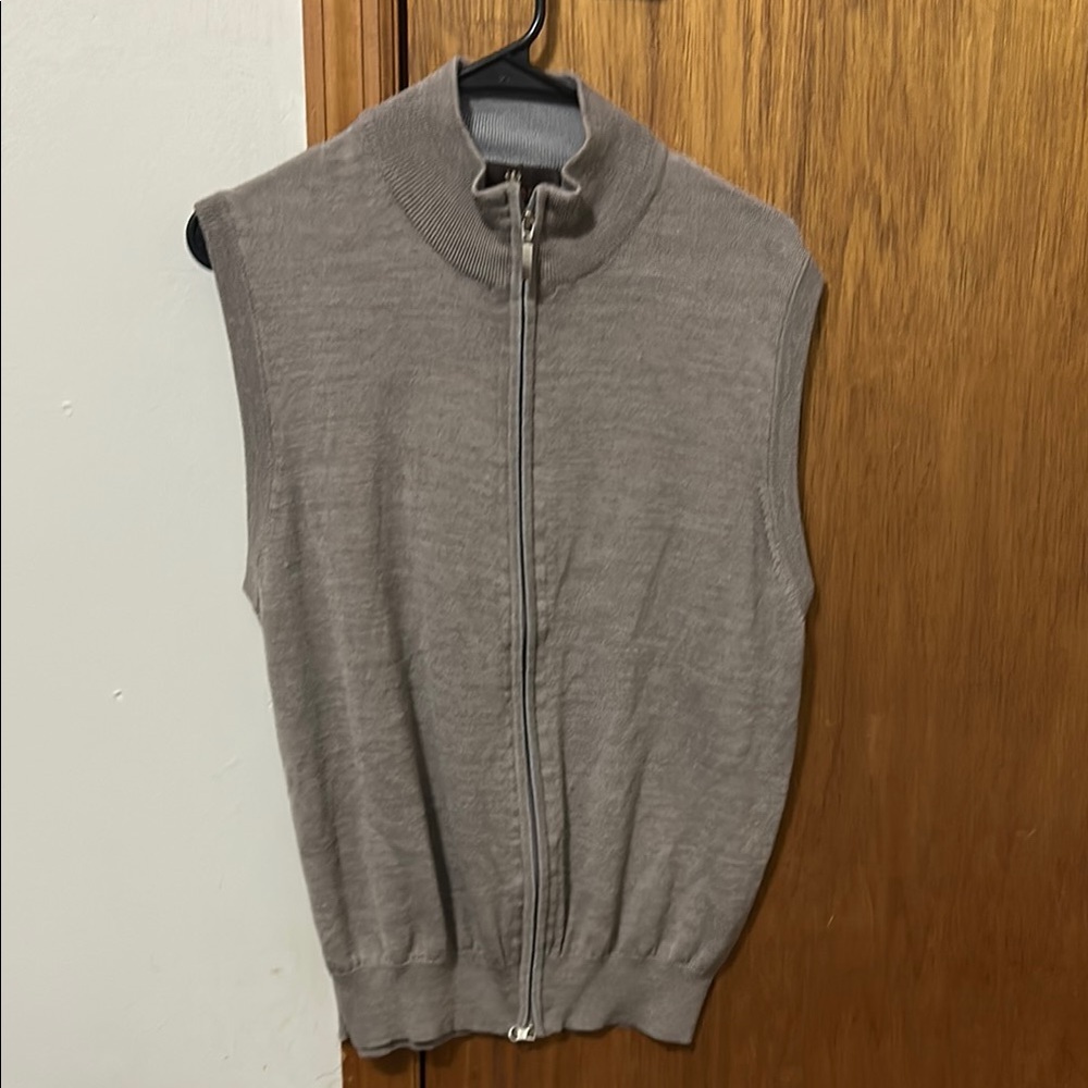 Women’s Gray Sweater Vest